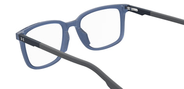 Designer Men Under Armour Eyeglasses: UA 5010 - Blue(3)- SpecSMART Eye Clinic (Diagonal View)